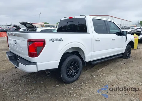 2024 Ford F-150 Xlt z USA, uszkodzony, nr VIN 1FTFW3L53RKD97853